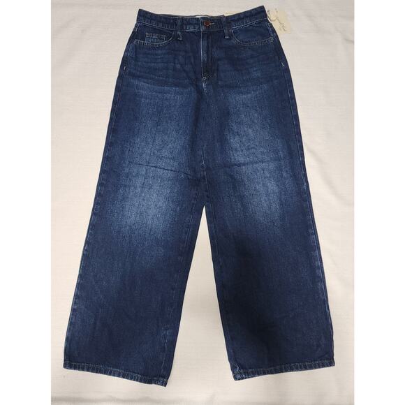 Universal thread high rise wide leg jeans W30''x  L39'' - Picture 1 of 7